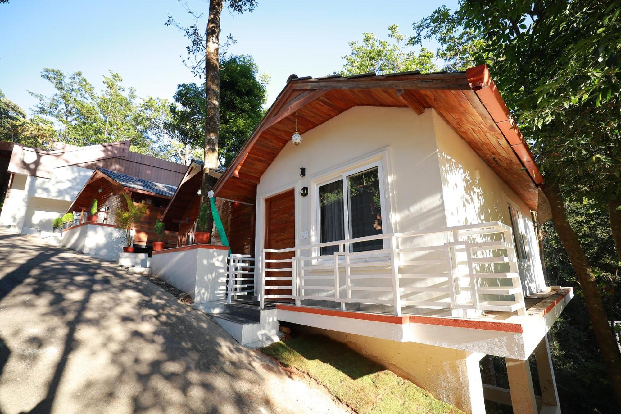 Coorg Coffee Bean Resort Мадикери Екстериор снимка